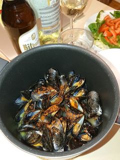 ムール貝 貝柱食べ方-レシピのメイン写真