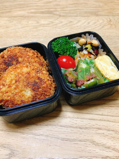 男子高校生のお弁当383-レシピのメイン写真