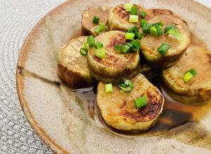 白なすのトロッとバター醤油焼き-レシピのメイン写真