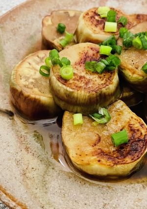 白なすのトロッとバター醤油焼き-レシピのメイン写真