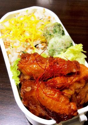 高校生のお弁当20211025-レシピのメイン写真