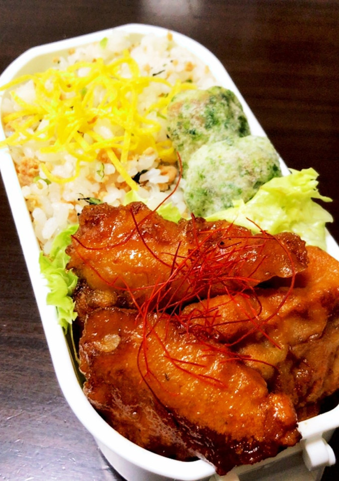 高校生のお弁当20211025-レシピのメイン写真