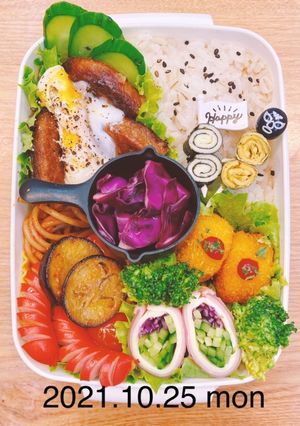 男子高校生お弁当★091-レシピのメイン写真