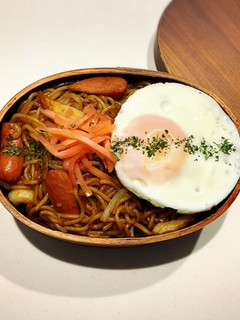 お弁当2021.10.25 焼きそば-レシピのメイン写真