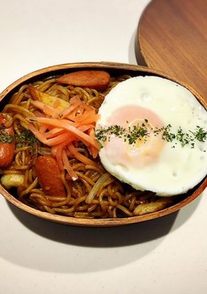 お弁当2021.10.25 焼きそば-レシピのメイン写真