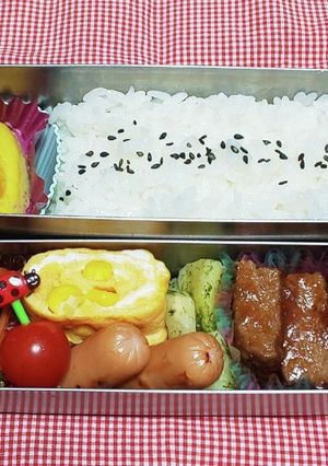 中学生のお弁当 2021.10.25-レシピのメイン写真