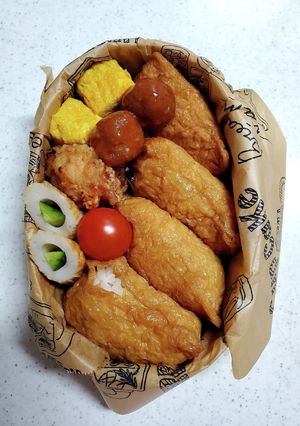 ☆高校生娘のお弁当☆466-レシピのメイン写真