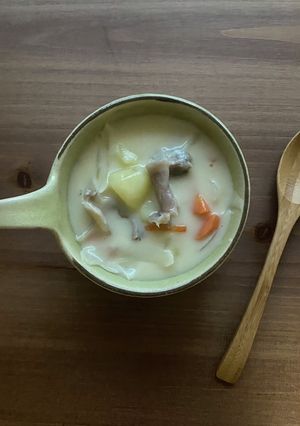 市販ルゥで簡単クリームシチュー-レシピのメイン写真