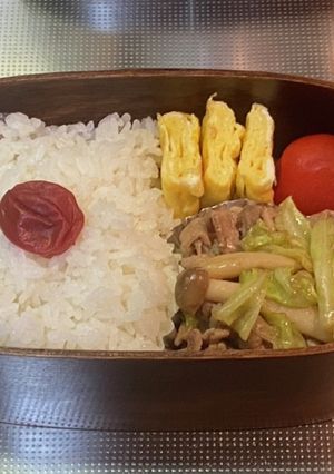 2021.10.25（月）　手弁当-レシピのメイン写真