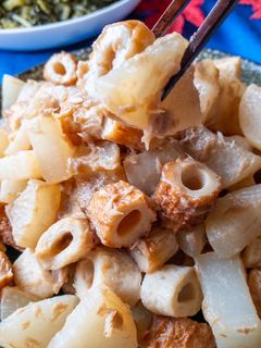 簡単!ちくわとツナ大根のホッコリ煮-レシピのメイン写真