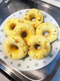 さつまいもの焼きドーナツ-レシピのメイン写真