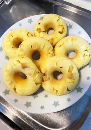 さつまいもの焼きドーナツ-レシピのメイン写真