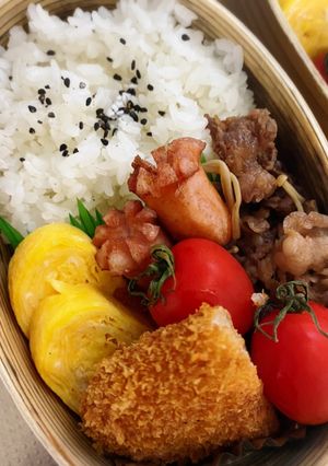手抜き弁当39-レシピのメイン写真