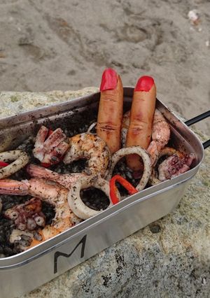 メスティンでハロウィンご飯-レシピのメイン写真
