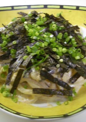 明太しめじマヨうどん-レシピのメイン写真