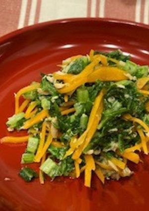 からし菜炒め☆-レシピのメイン写真