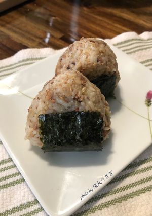 てりうま！さんま蒲焼きおにぎり-レシピのメイン写真