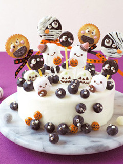 おばけのロリポップケーキ-レシピのメイン写真