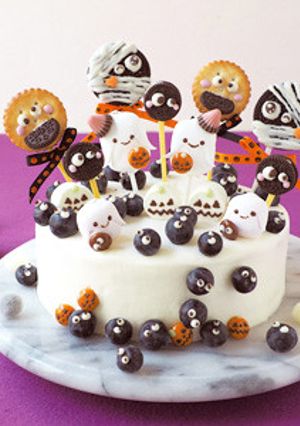 おばけのロリポップケーキ-レシピのメイン写真