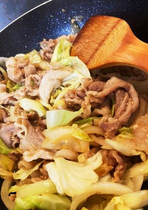小間キャベ炒め-レシピのメイン写真