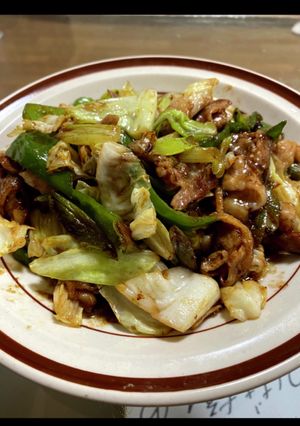 本格☆回鍋肉！-レシピのメイン写真