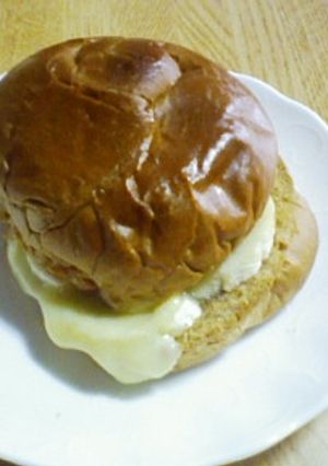 ホットバナナチーズのグラタンサンド♪-レシピのメイン写真