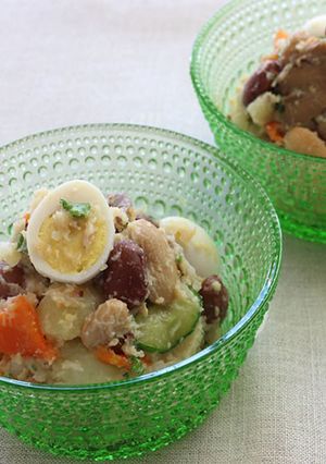 具沢山のポテトサラダ-レシピのメイン写真