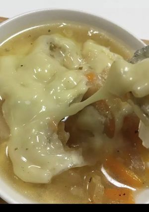野菜たっぷりのコンソメスープ♪-レシピのメイン写真