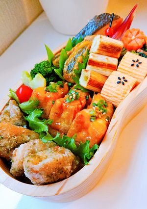 女子高生のお弁当(2021.10.25)-レシピのメイン写真