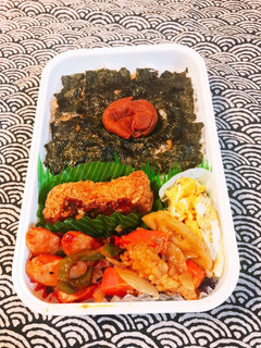 パートナーのお弁当♡10月25日(月)♡-レシピのメイン写真