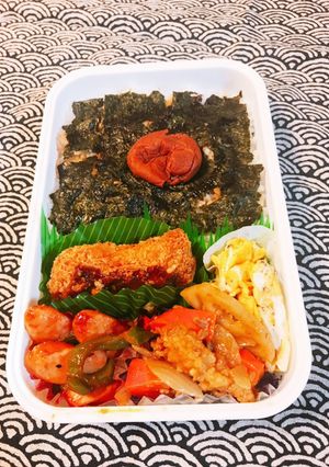 パートナーのお弁当♡10月25日(月)♡-レシピのメイン写真