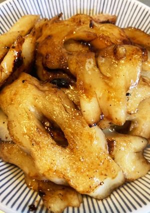 ちくわぶの焼肉風-レシピのメイン写真