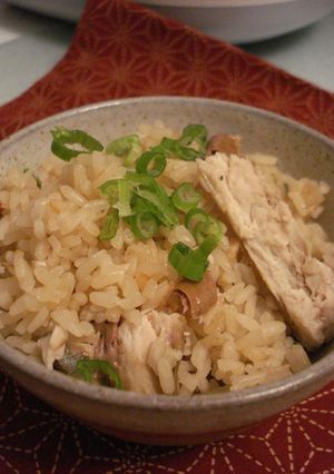 秋刀魚の炊き込みご飯-レシピのメイン写真