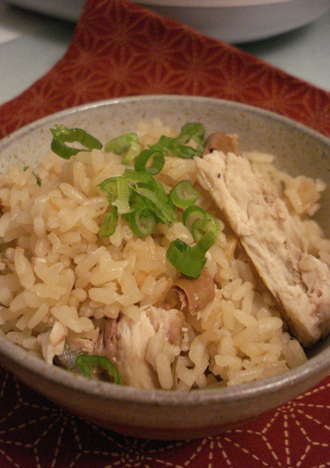 秋刀魚の炊き込みご飯-レシピのメイン写真