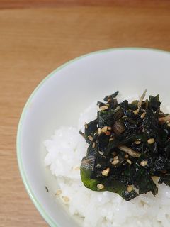 ふきの葉のふりかけ-レシピのメイン写真