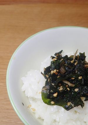 ふきの葉のふりかけ-レシピのメイン写真