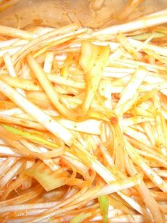焼肉・らー麺・肴に…簡単☆ピリ辛ねぎ-レシピのメイン写真