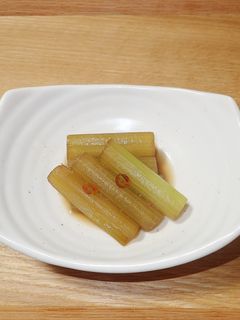 ふきの炒め煮-レシピのメイン写真