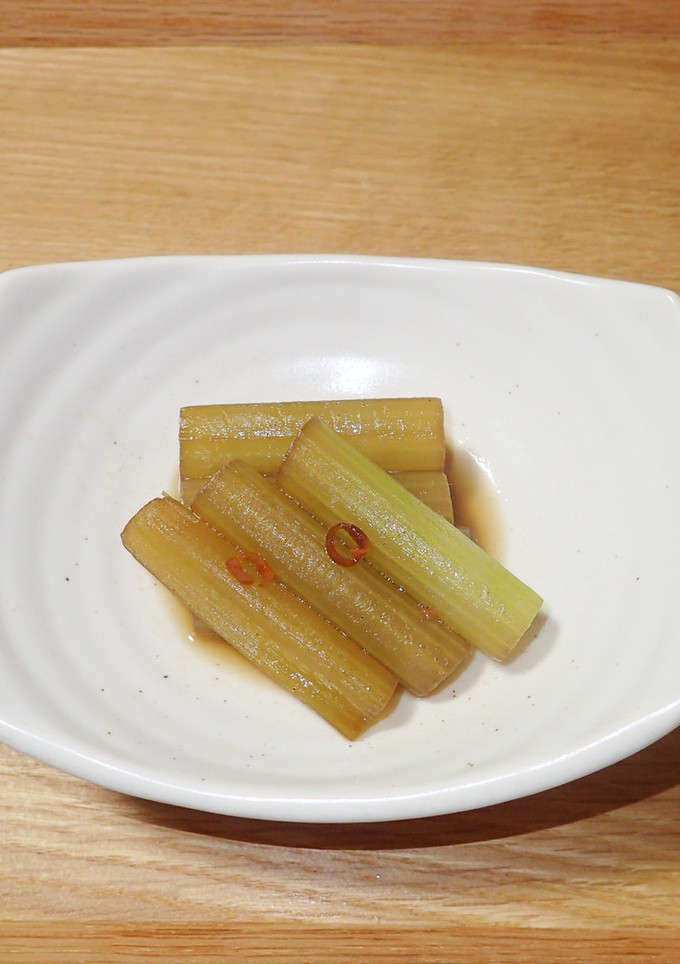 ふきの炒め煮-レシピのメイン写真