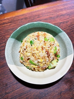 肉そぼろとライム胡椒の卵炒飯-レシピのメイン写真