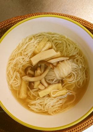 おでん出汁ニュウメン-レシピのメイン写真