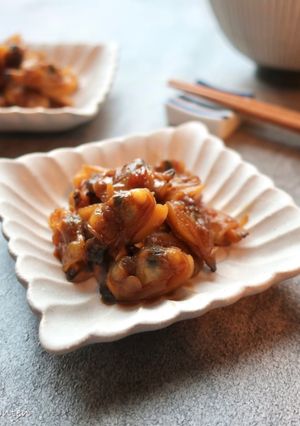 醤油糀で作るあさりの佃煮-レシピのメイン写真