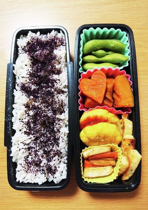 10/22 お弁当-レシピのメイン写真