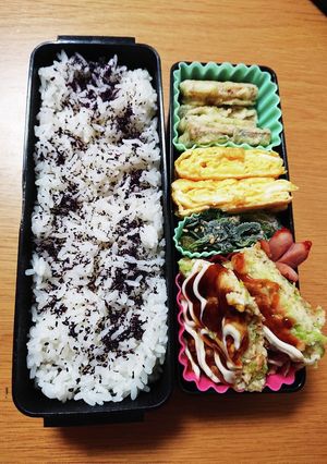 10/25 お弁当-レシピのメイン写真
