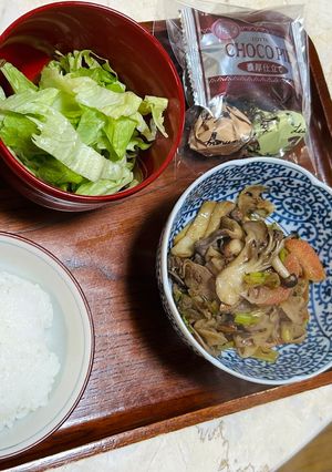 【健康介護】きんぴら牛肉蓮根-レシピのメイン写真
