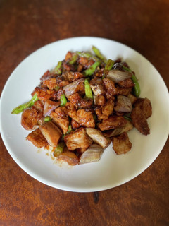鶏胸肉と野菜のヤンニョム炒め♪-レシピのメイン写真