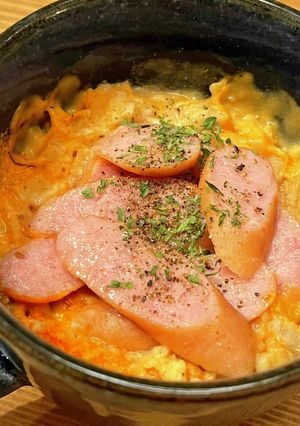 オートミールで簡単旨いエスニックリゾット-レシピのメイン写真