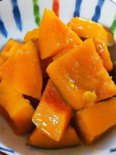 かぼちゃの煮物-レシピのメイン写真