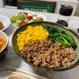 手抜き簡単3色丼