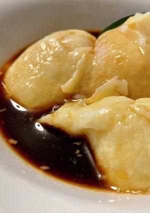 黒蜜の豆乳寒天-レシピのメイン写真